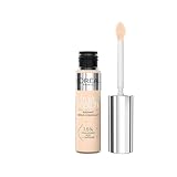 L'Oréal Paris Concealer für ein natürliches Strahlen, Feuchtigkeitsspendend und aufpolsternd, Gesichts Make-Up mit Hyaluronsäure und Koffein, True Match Radiant Serum Concealer 2R, 11 ml