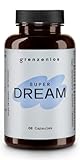 grenzenlos® Dream hochdosiert 60 Kapseln - Serotonin Vorstufe L-Tryptophan, Lavendel, Hopfen & Passionsblume - hochwertiges Produkt aus Deutschland zur abendlichen Anwendung - vegan