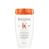 Kérastase Nutritive, Shampoo für sehr trockenes Haar, Feuchtigkeitsspendendes und revitalisierendes Haarbad, Ohne Parabene, Bain Satin Riche High Nutrition Rich Shampoo, 250 ml