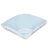 SleepCOOL Temperaturregulierendes Kopfkissen 80x80cm COOL.Cloud – Klimaregulierendes Kissen - Weniger Schwitzen, Besser Schlafen