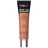 L'Oréal Paris Dullness Reducer Primer, Basis für ein langanhaltendes Make-up, Sofort strahlender Teint, Bis zu 24h Halt, Prime Lab Advanced Derm Primer, 30 ml