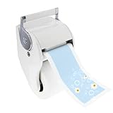 AFZ Innovation Toilettenpapierhalter mit Befeuchtungsfunktion, Befeuchter für feuchtes oder trocknes Klopapier inkl. Nachfüllpack Kamille