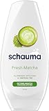 Schauma Schwarzkopf klärende Spülung Fresh Matcha (1x 250 ml), Haarspülung für intensive Pflege bis in die Spitzen, hinterlässt keine Rückstände