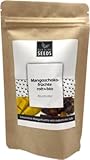 Mangoschokofrüchte - Bio - getrocknet - Rohkostqualität - 400 g - mit Yaconsirup - Edelkakao Criollo