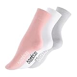 BambusEngel - Premium Komfort-Bambusstrümpfe - Atmungsaktive Bambusfaser-Socken für Damen u. Herren, Anti-Geruch u. Feuchtigkeitsabsorbierend, Ideal für Sport und Alltag, Größe, Farbe frei wählbar