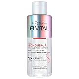 L'Oréal Paris Elvital Bond Repair Rescue Pre-Shampoo, pflegende Aufbaukur zur Haarreparatur, gegen Haarschäden, für weniger Haarbruch und mehr Glanz, mit Bond-Repair-Komplex und Zitronensäure, 200ml