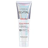 L'Oréal Paris Elvital Bond Repair Spülung, Conditioner gegen Haarschäden, Haarreparatur & Schutz, für weniger Haarbruch, mehr Geschmeidigkeit & Glanz, mit Bond-Repair-Komplex und Zitronensäure,150ml