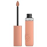 L'Oréal Paris Pflegender Lippenstift mit mattem Finish, Für leuchtende Farben mit bis zu 16 Stunden Halt, Infaillible Matte Resistance, Nr. 100 Fairytale Ending, 1x 5 ml