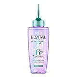 L'Oréal Paris Elvital Hydra Hyaluronic Pure feuchtigkeitsspendendes Serum für glänzendes, lebendiges Haar, mit Salicyl- und Hyaluronsäure für einen Feuchtigkeitsboost, Feuchtigkeit und Pflege, 102ml