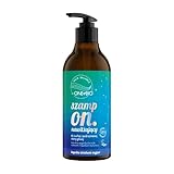 ONLYBIO Hair Balance Shampoo mit Aloe Vera Murumurubutter für trockene und irritierte Kopfhaut - vegan & natürlich mit Mangoduft