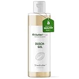 Sheabutter Duschgel Naturkosmetik für Haare und Haut Natürlich 1 x 250 ml