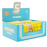 Sven Jack (Energy Cake) - Zitrone 24x 125g (3kg) - Flapjack Riegel mit langkettigen Kohlenhydraten, weniger Zucker & einzigartigem Geschmack – original Fitnesscake & Oat Meal Snack