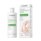 Evolsin® Psoriasis Creme 100ml I OHNE KORTISON I patentierte Wirkweise I Schuppenflechte Salbe gegen Juckreiz und zur Beruhigung gereizter Haut