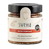 SweMa Mediterrane Kraftwürze 'SweMa' mit 69% rohem Gemüse (210 g) - Bio