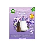 Air Wick Aroma-Öl Diffuser – Starter Set mit Diffuser und Duft-Flakon – Batteriebetrieben – Duft: Entspannender Lavendel – 1 x 20 ml ätherisches Öl + Diffuser