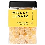 Wally and Whiz - Dänische Gourmet Weingummis - Quittenfrucht und Apfel - Süßigkeiten Fruchtgummis - Tolles Geschenk - Vegane Glutenfrei und Allergenfrei - Natürliche Aromen und Farben 240g