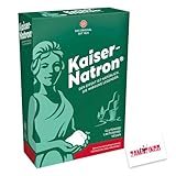 Kaiser Natron Pulver 1 x 250g | Reines Natriumhydrogencarbonat für Küche und Haushalt, Pulver, Glutenfrei, Vegan, Laktosefrei + Zama4Zingo Karte