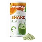 Matcha Tea, Shake Bio Apricot, 300 gr, 10 Portionen