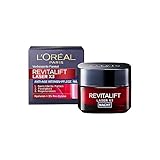 L'Oréal Paris Nachtpflege, Revitalift Laser X3, Anti-Aging Creme-Maske mit 3-fach Wirkung, Hyaluronsäure, 50 ml