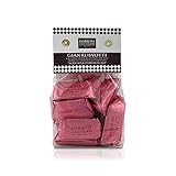 Gianrubyotti Ruby e Nocciola, Gianduia-Nougat-Pralinen mit Ruby-Kakaobohnen, Haselnüsse Piemont IGP, 200g, Boella & Sorrisi