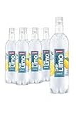 Die Limo von granini Zero Zitrone (6x 1l), natürlich erfrischend, mit Geschmack aus echten Früchten, Süße aus pflanzlichem Ursprung, ohne Aspartam, nur 4kJ/1 kcal auf 100ml, vegan