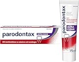 Parodontax Ultra Clean 75ml, hilft Zahnfleischbluten zu reduzieren und vorzubeugen