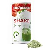 Matcha Tea, Shake Bio Erdbeere, 300 gr, 10 Portionen