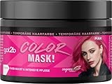 got2b Color Mask! Pink (150 ml), temporäre Haarfarbe für Farb-Boost & intensive Pflege in nur 5 Minuten, auswaschbare Haarfarbe mit pflegendem Kokos-Öl