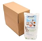 purux Punjab Salz Mühlensalz pink (Himalaya Style) 1kg nachhaltig verpackt