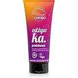 ONLYBIO Hair Balance Haarspülung Conditioner mit Weizen Sojaproteinen für volumenfreies plattes Haar - vegan & natürlich mit Kiwiduft