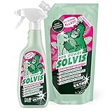 SOLVIS ecoPower Universalreiniger Set (1 x 500 ml + 1 x 1 Liter) – kraftvoller Allzweckreiniger, starker Schmutz- und Fettlöser, Putzmittel – umweltfreundlich, Reinigungsmittel, Küchenreiniger