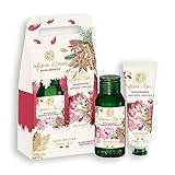 Yves Rocher Gewürz infusion Duo Weihnachts Set : Gewürz duftende Handcreme & Duschgel - Tauchen Sie in exotische Genüsse ein!