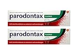 PARODONTAX Fluorid, tägliche Zahnpasta, 2x75ml (Doppelpack), bei Zahnfleischbluten