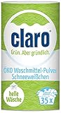 Claro Schneeweißchen Waschmittel-Pulver