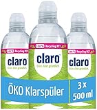 claro Öko Klarspüler 3 x 500ml