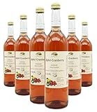 BLEICHHOF® Apfel-Cranberry - Direktsaft, vegan (6x0,72l)