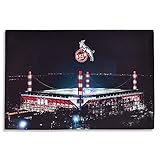 1. FC Köln LED-Bild Stadion RheinEnergieStadion , Wohnzimmer, (60 x 40)