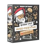 Body Attack ADVENTSKALENDER 2024- Fitness Adventskalender mit Sportnahrung, Proteinriegel & weiteren Snacks - Perfekte Geschenkidee zu Weihnachten - noch abwechslungsreicher, mit Fitness Challenge