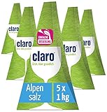 claro Öko Spülmaschinensalz 5 x 1kg Dosierpyramide