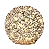 AMARE LED Ball 15cm gold