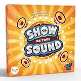 Nice Game Publishing Show Me Your Sound - Ratespiel - 2-8 Spieler - Ab 7+ Jahre - Familienspiel - Gesellschaftsspiel - Partyspiel - 20-30 Minuten - Ideal als Reisespiel, Mitbringspiel & Geschenk