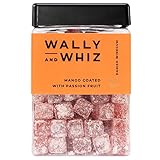 Wally and Whiz - Nordic Gourmet Winegums - Mango und Passions Geschmack - Süßigkeiten Fruchtgummis - Vegane Glutenfrei und Allergenfrei - 240g