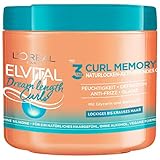 L'Oréal Paris Elvital Dream Length Curl Memory Feuchtigkeitsmaske, 400 ml