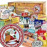 Nikolaus/Ostalgie Adventskalender 24 Türchen gefüllt mit DDR Artikeln/Adventskalender nostalgisch 2024 2025