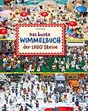 Das bunte Wimmelbuch der LEGO®Steine: Das große Bilderbuch - Suchspaß für alle Lego-Fans