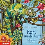 Karl Kunterbunt: Ein Chamäleon zeigt Farbe