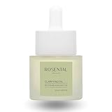 ROSENTAL ORGANICS Clarifying Oil Face Yoga Drops - Regenerierendes Gesichts-Öl Geeignet für Massage und Gua Sha - Vegan, Ohne Silikone, Made in Germany