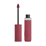 L'Oréal Paris Pflegender Lippenstift mit mattem Finish, Für leuchtende Farben mit bis zu 16 Stunden Halt, Infaillible Matte Resistance, Nr. 665 First Move, 5 ml