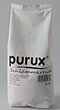 purux Schlämmkreide 550g Calciumcarbonat Kreidepulver Kalk E170 Lebensmittelqualität