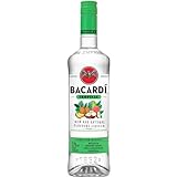 BACARDÍ Tropical, weißer Rum mit dem Geschmack tropischer Früchte, reife Ananas, cremige Kokosnuss, süße Guave, 32% Vol., 70 cl / 700 ml